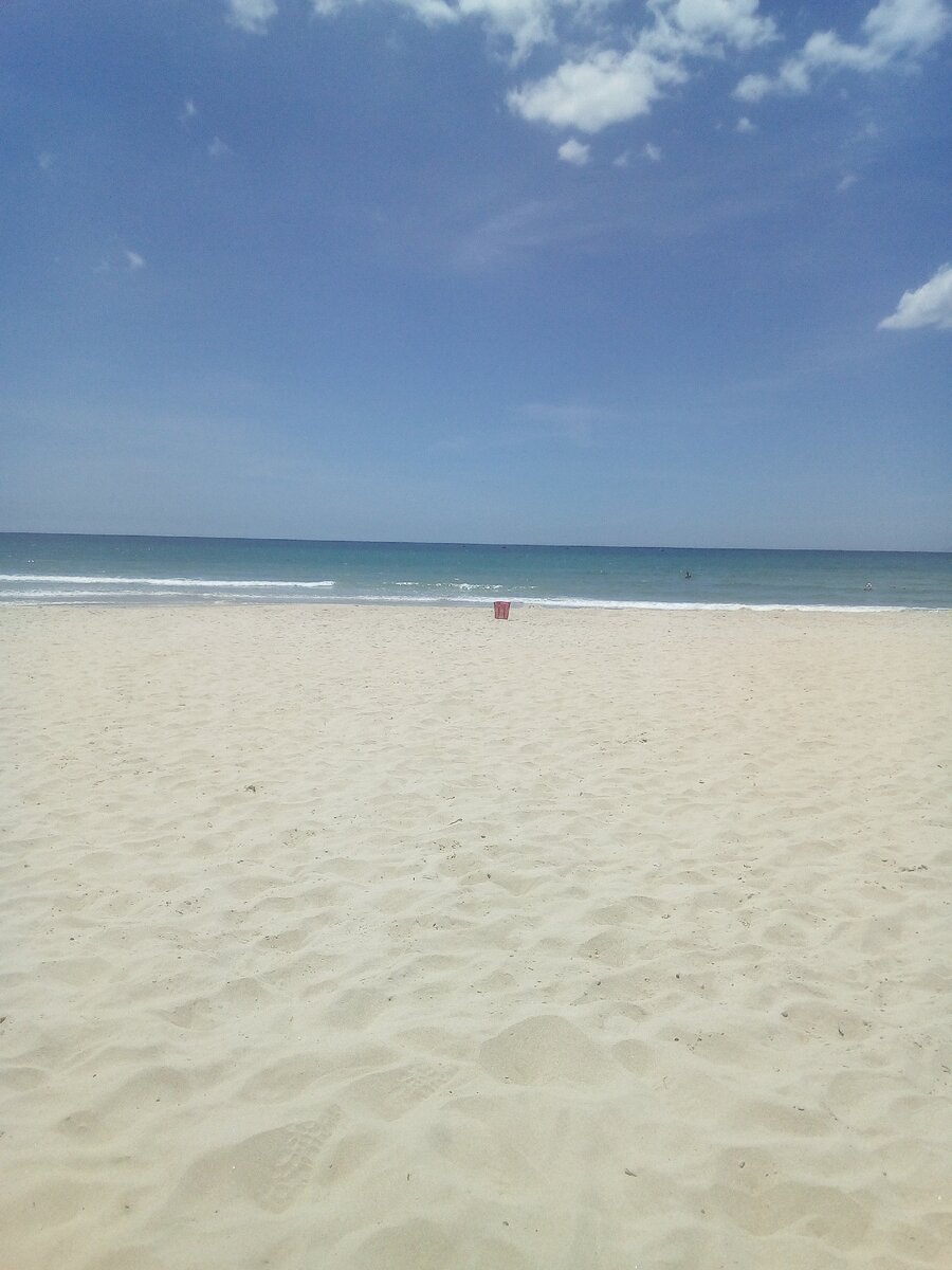 Пляж в Дананге