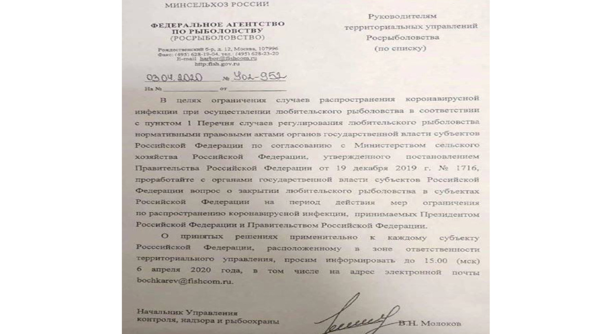 "Рыбалка в Подмосковье" 