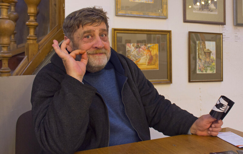 Фото художника