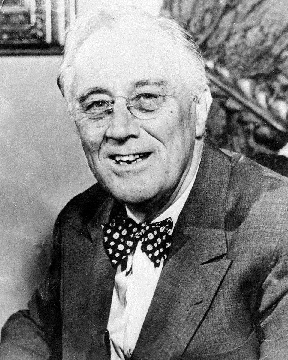 Франклин Рузвельт (1882-1945).