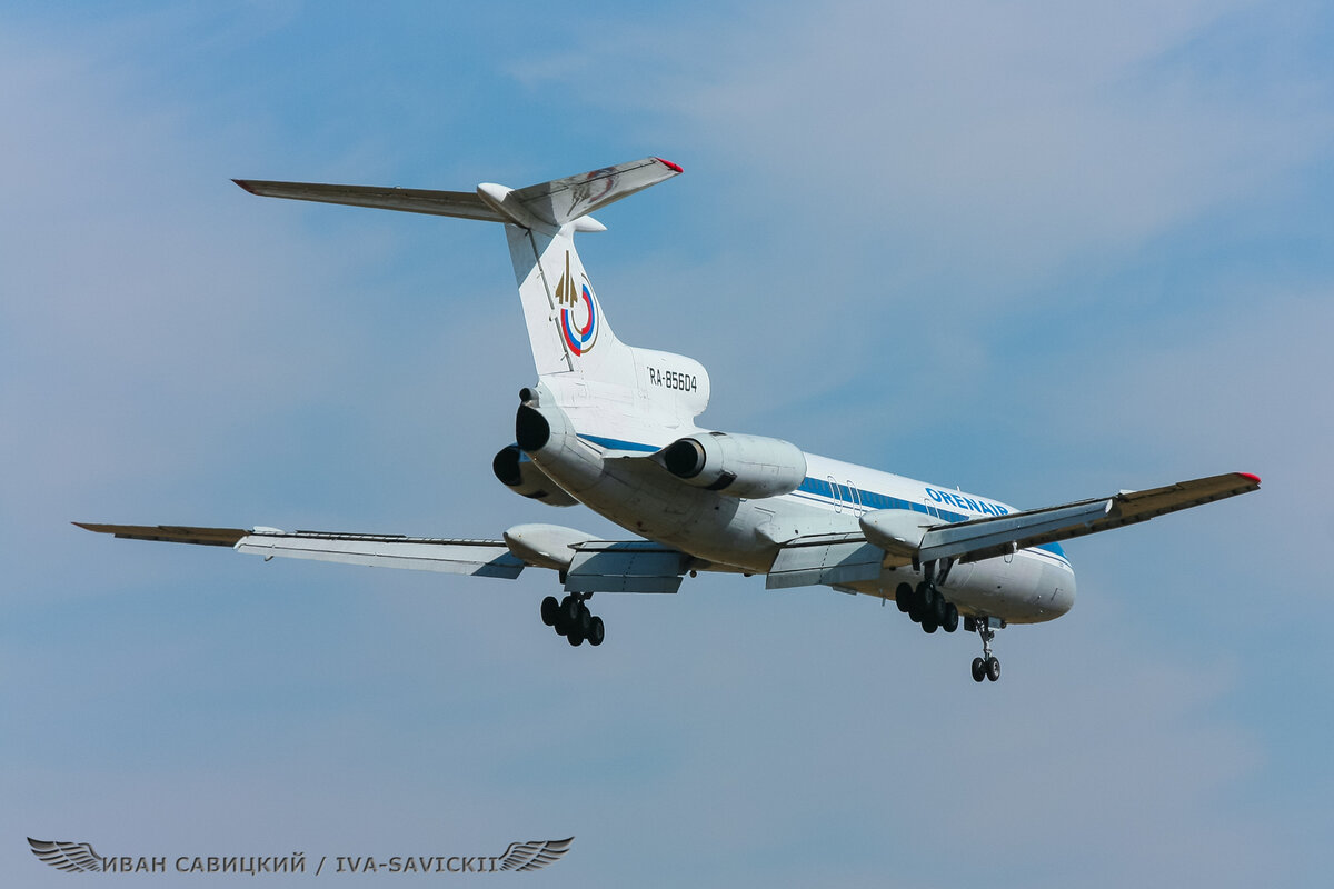 Ту-154Б-2, 26/08/2010