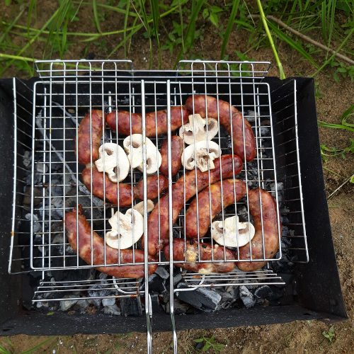 Очень вкусные колбаски для жарки.