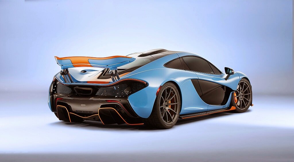 2015 MCLAREN p1 GTR