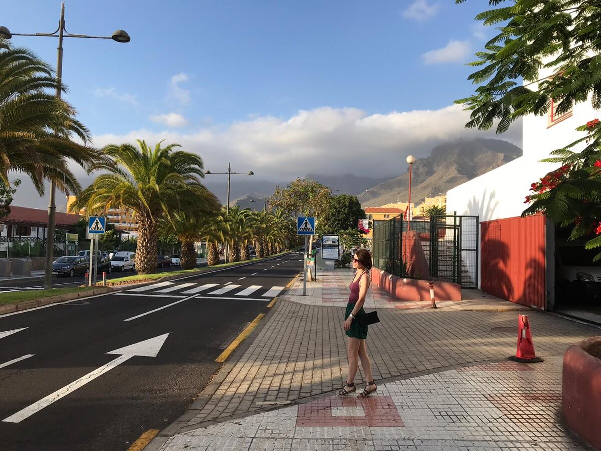 Я на о.Тенерифе, Канарские острова