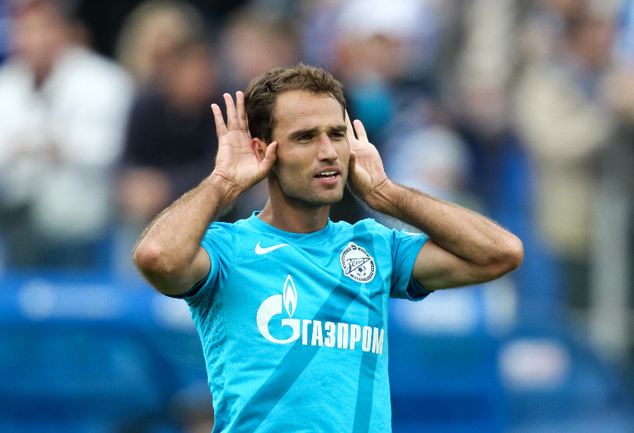 К примеру, Широков хотел и был конфликтным в Зените, но его трансфер был успешным Фото взято из базы данных sport-express.ru