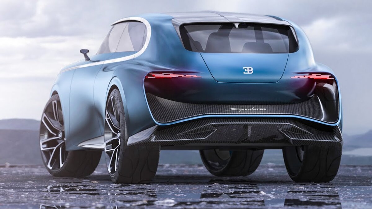 Бугатти SUV Concept