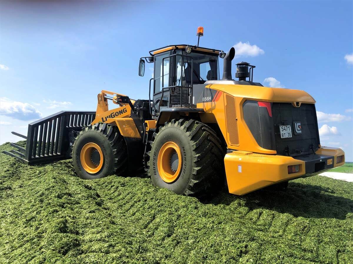 Фронтальные погрузчики LiuGong 856 Agri 