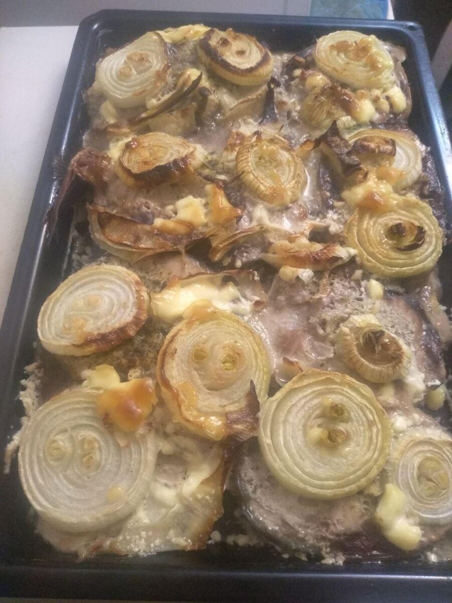 Фото автора. Стейки из сазана