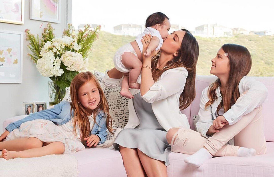  Джессика Альба с детьми © WIESE/GLOBAL LOOK PRESS