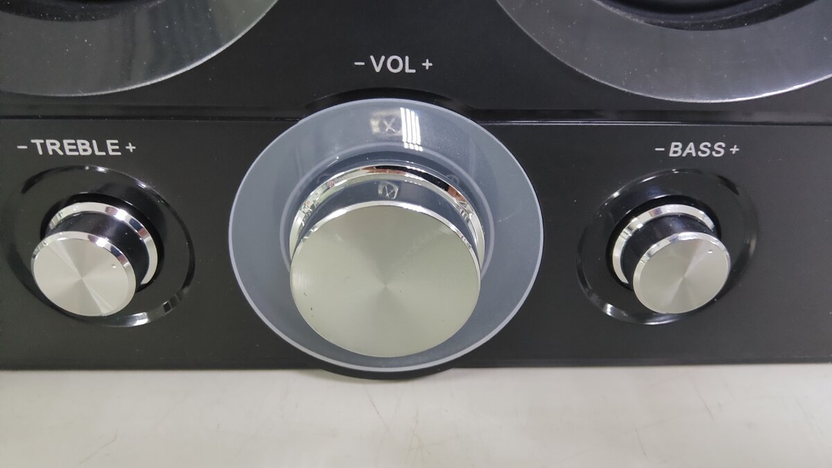 Регуляторы темброблока акустической системы Crown cmbs 361.