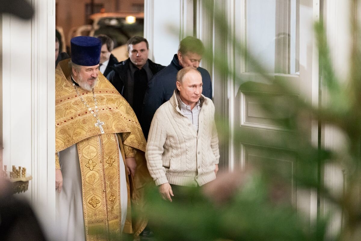 Путин в моем храме: фоторепортаж с комментариями | Группа РИТМ-ЦЕНТР | Дзен