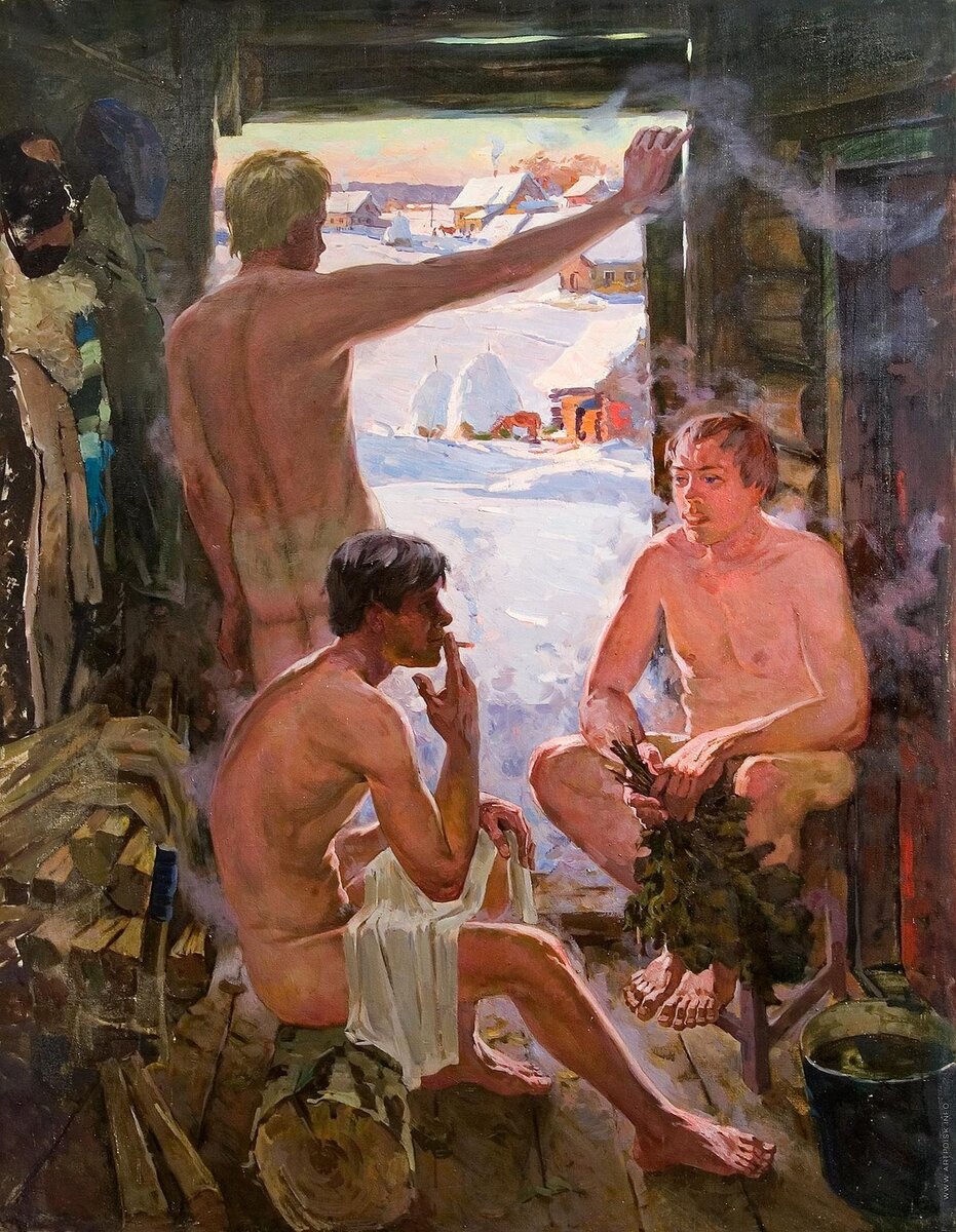 Субботний день. А.Н. Таллалаев