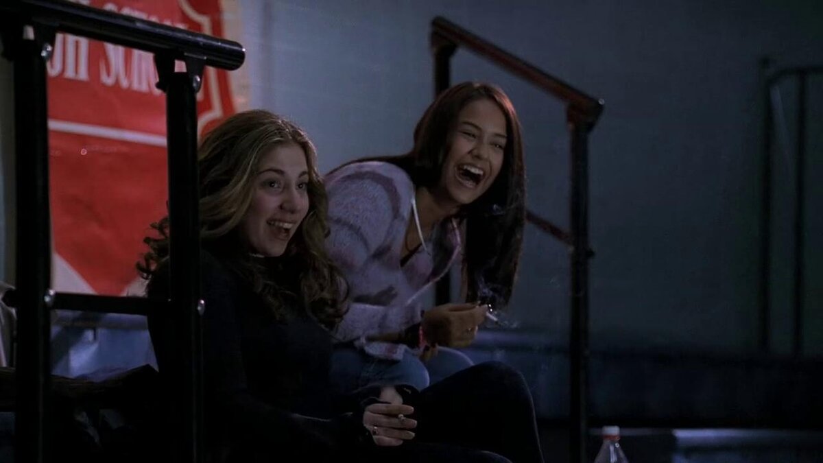 Кадр из сериала "Клан Сопрано", 2001 г.