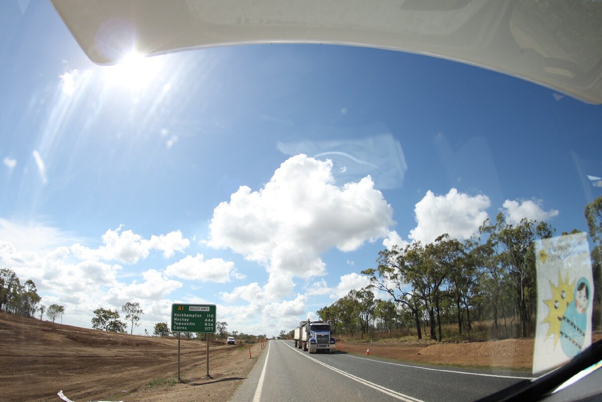 По пути из Брисбена в Кэрнс