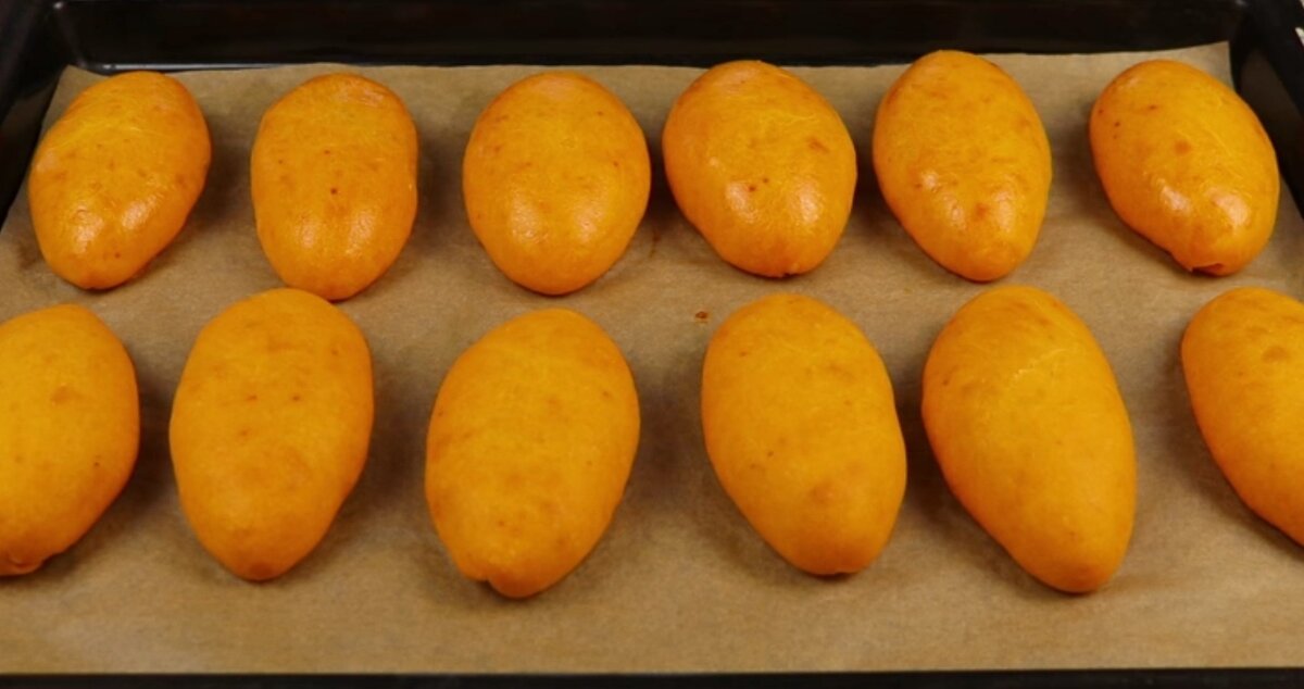 Готовые пирожки