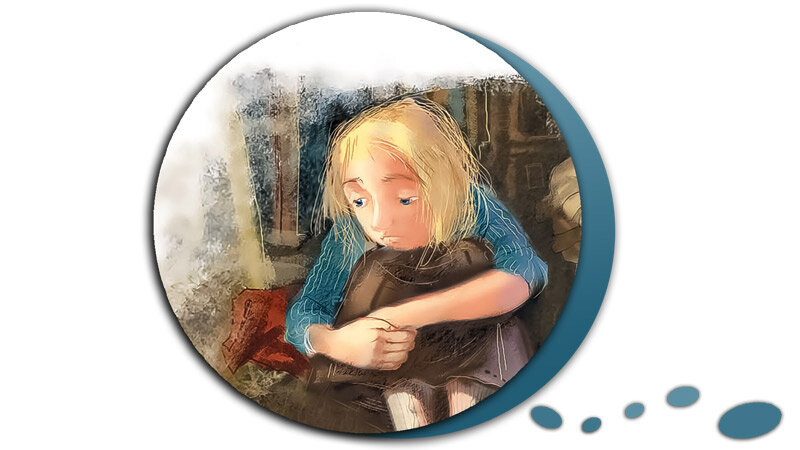 Иллюстрация из книги Владимира Железникова "Чучело"