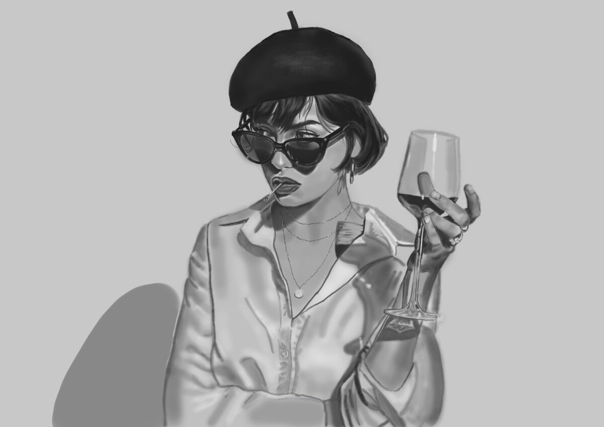 Рисунок мой ElSev Drawing