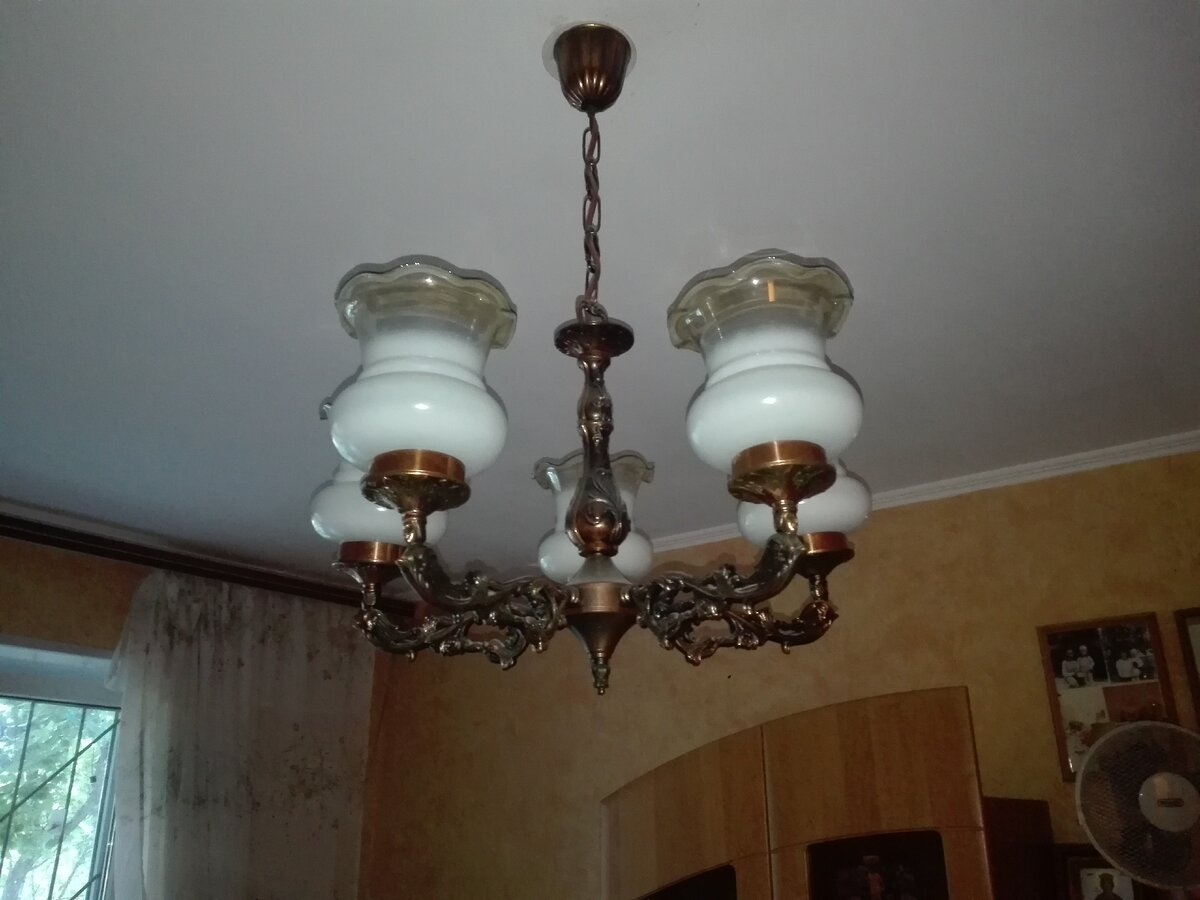 Плафоны подошли идеально