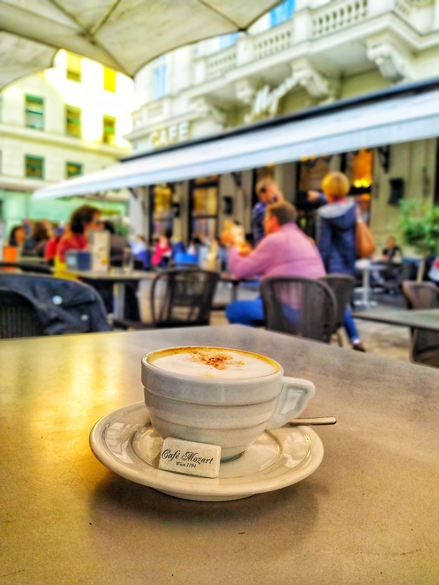 Кафе "Моцарт" в Вене