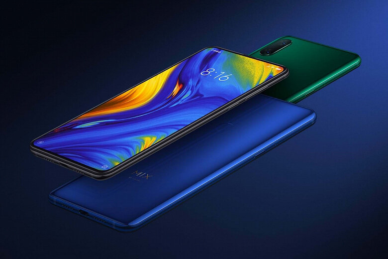 Продажи Xiaomi Mi Mix 3 5G в Европе и Китае оказались разочаровывающими