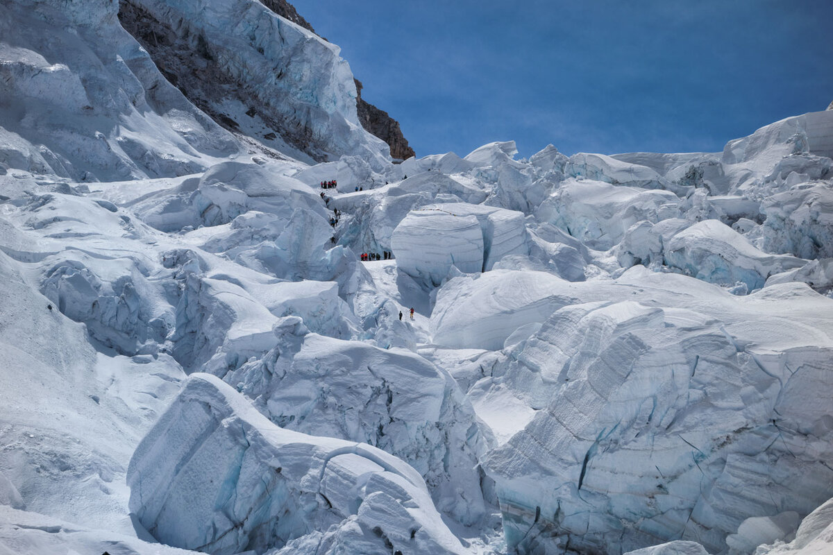 Khumbu Icefall