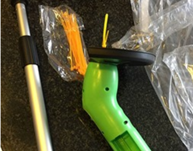 После распаковки посылки