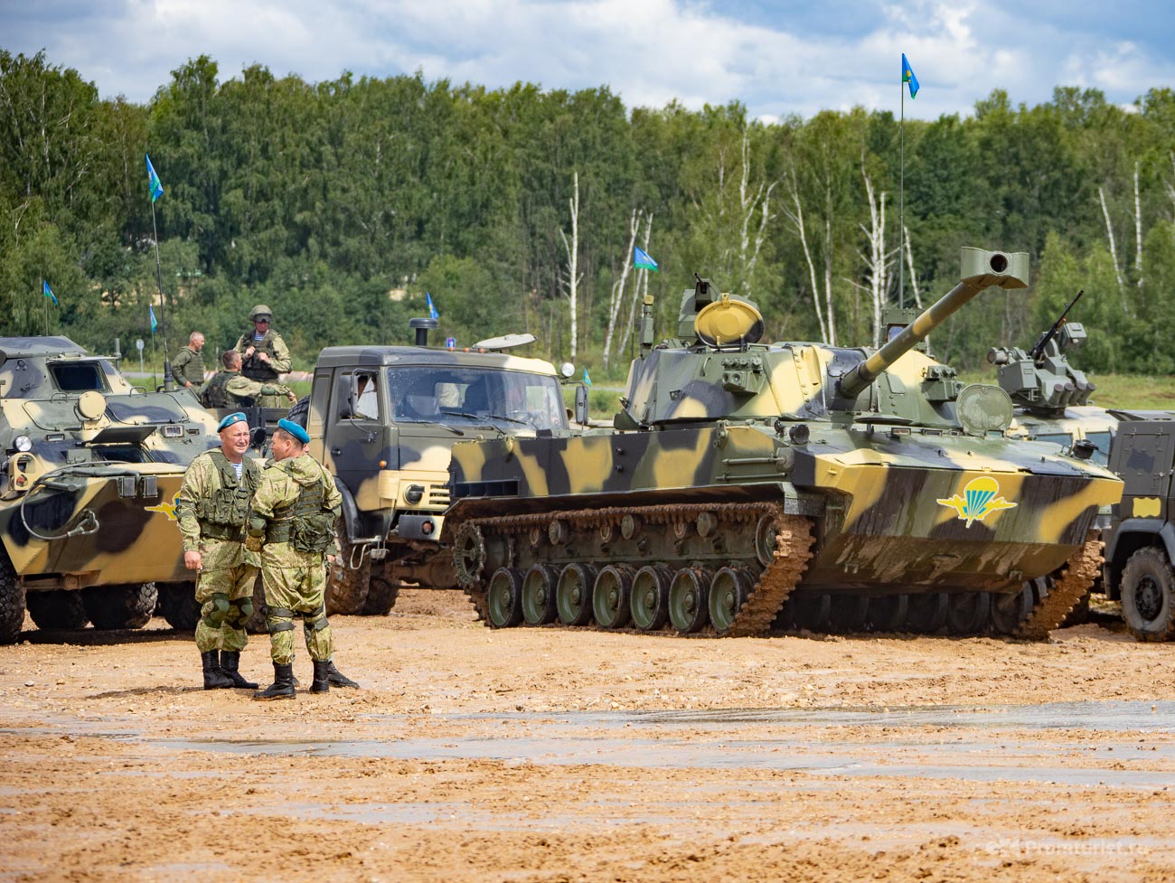 Фото полигон алабино