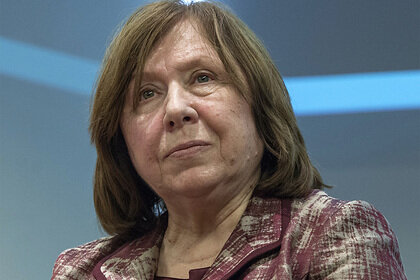 Светлана АлексиевичФото: Александр Гальперин / РИА Новости