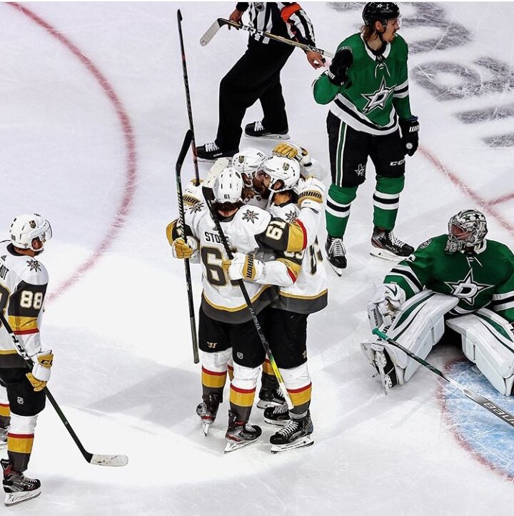 Взято из официального Инстаграма Vegas Golden Knights