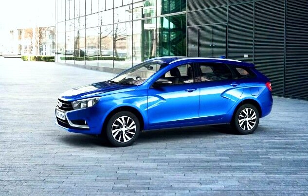 LADA Vesta Corss BLACK.