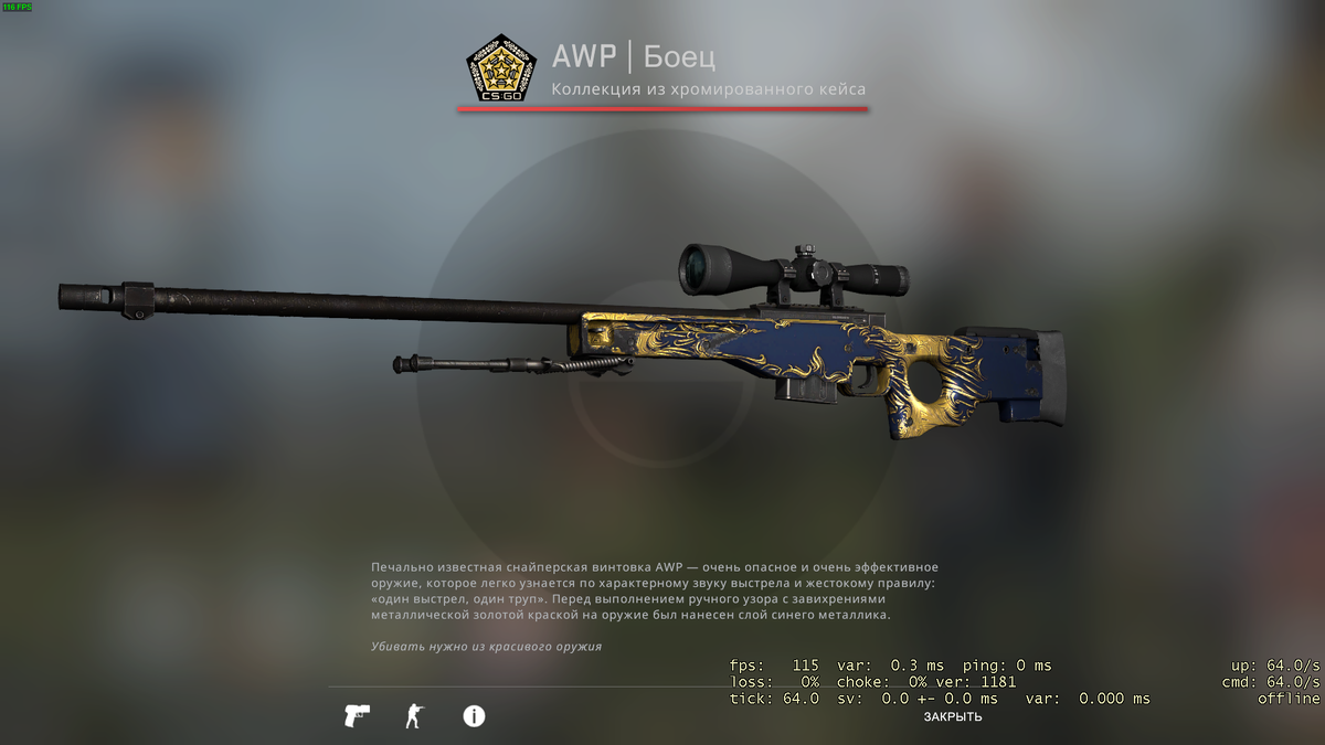 Awp боец