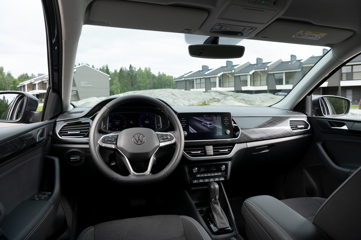Volkswagen Polo New 2020 салон