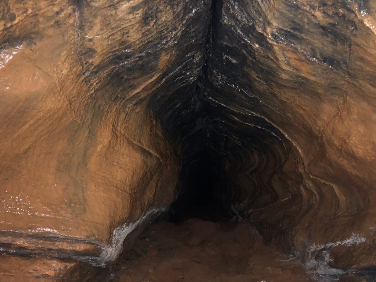 Коридор Идрисовской пещеры