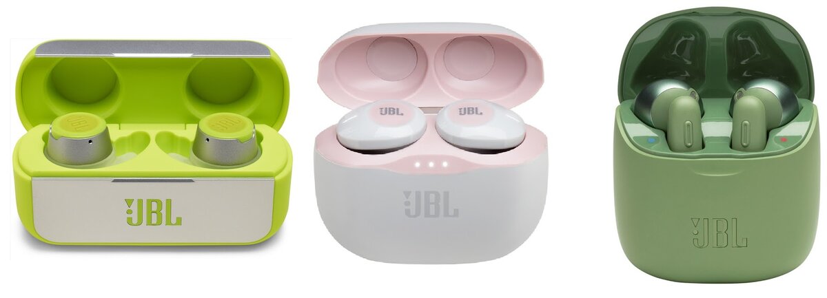 TWS наушники от JBL