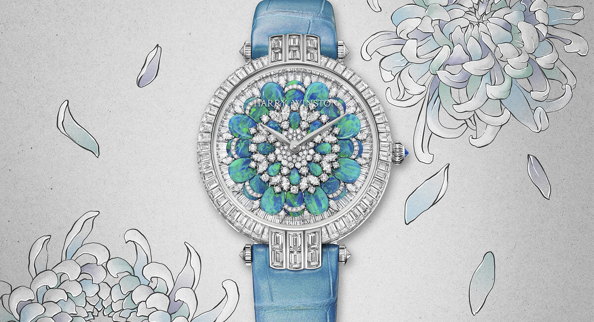 Новая коллекция часов Harry Winston