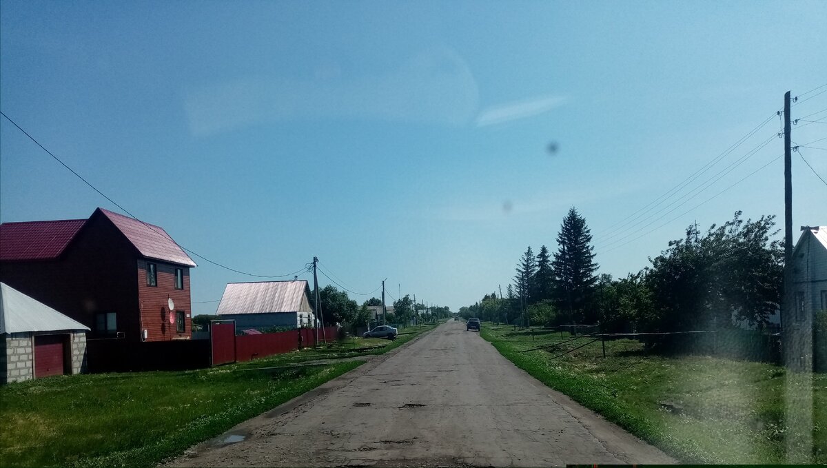 Фото автора. Для иллюстрации. Деревня 