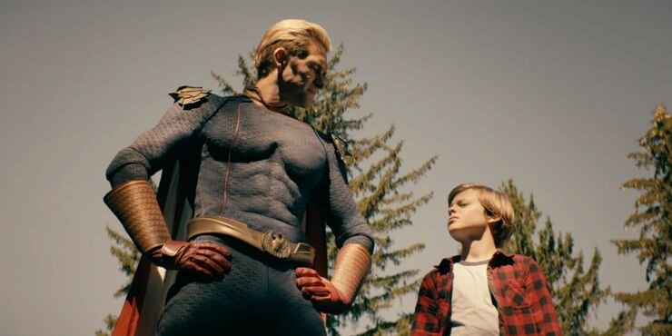 Сила Хоумлендера