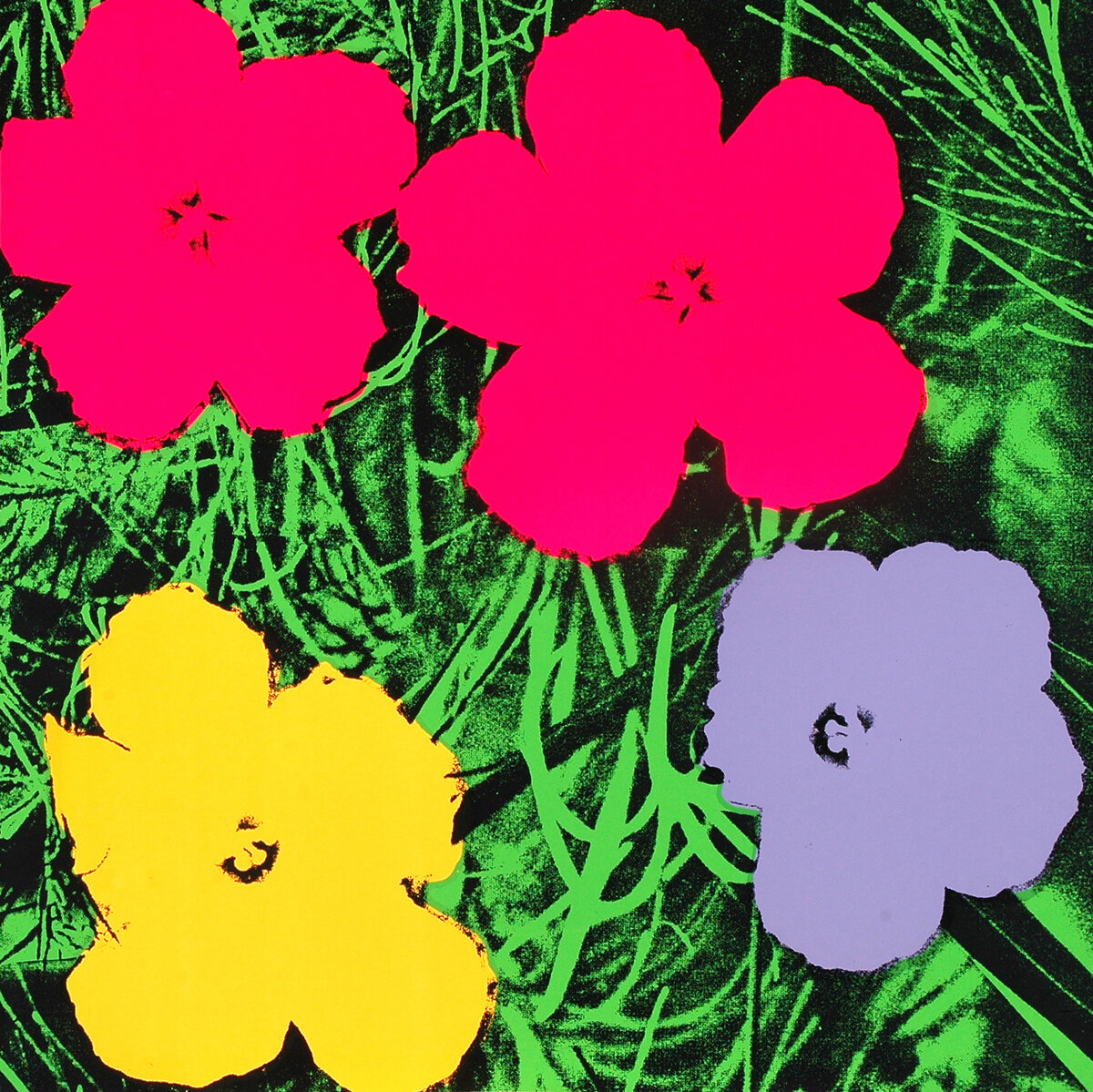 «Цветы»   Галереи Университета Мэри Вашингтон, Фредериксбург, Автор?  Листай, что бы узнать