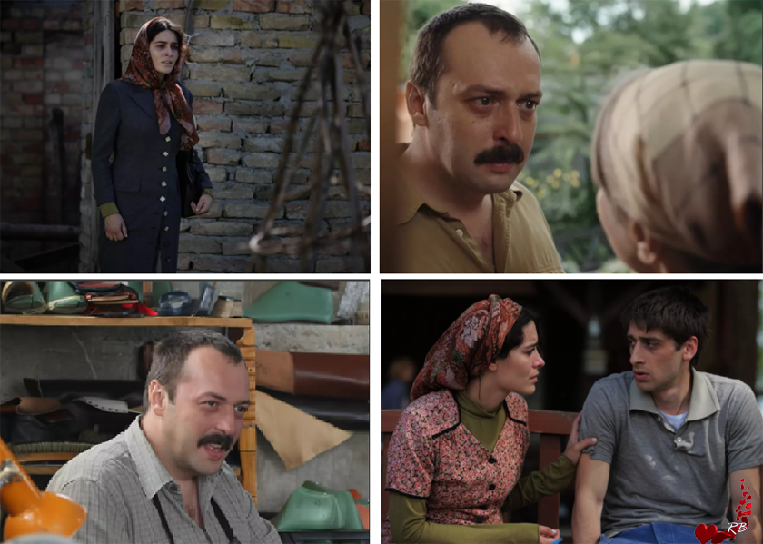 коллаж  фотокадров из свободного доступа