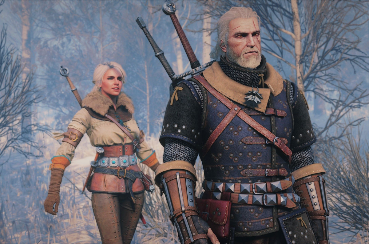 Кадр из игры The Witcher 3