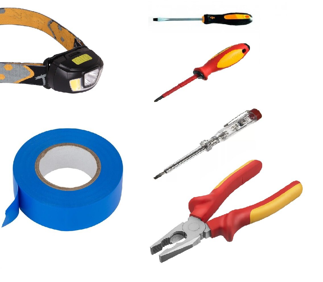 Набор необходимых инструментов