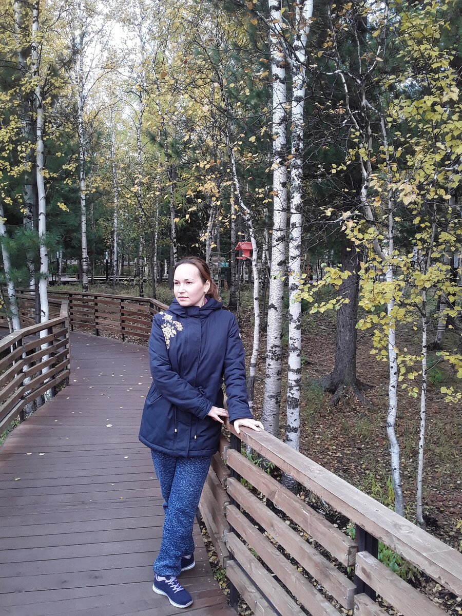 Расскажу сама.