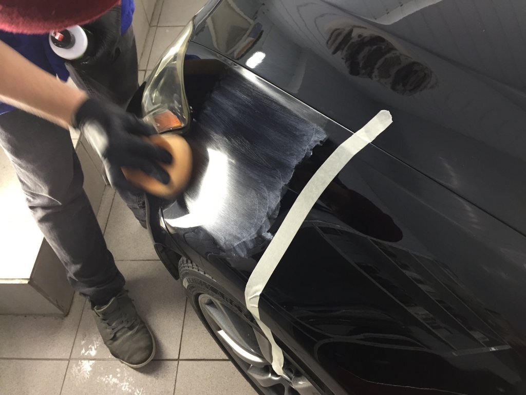 Как сделать полировку кузова автомобиля своими руками