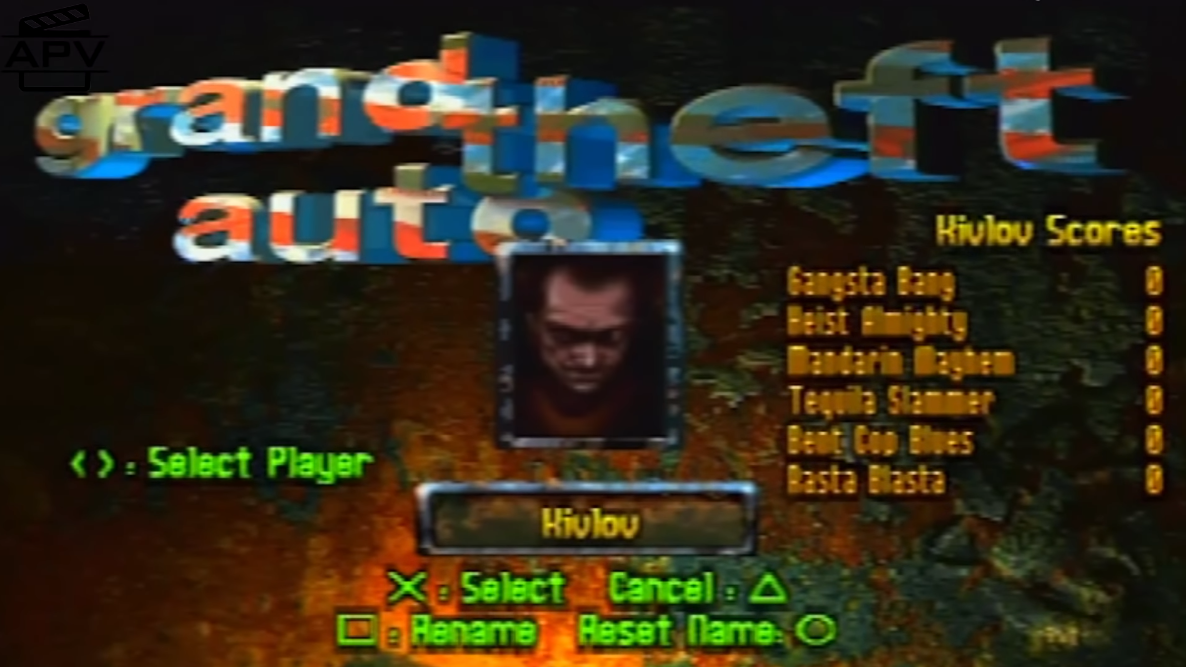 Персонаж Kivlov из GTA 1.