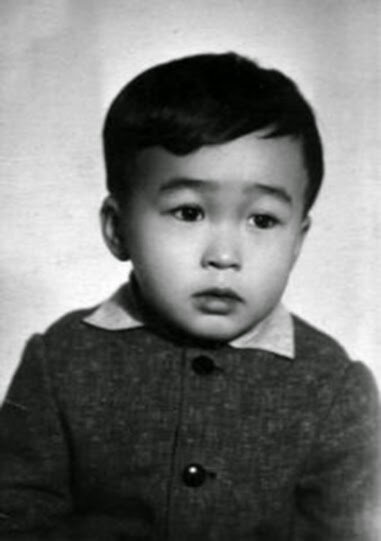 из архива  семьи Цой