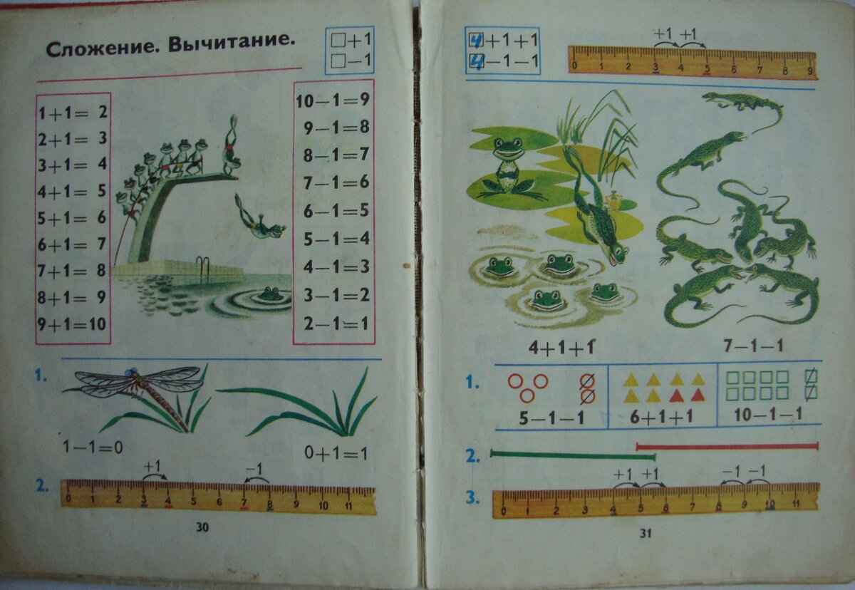 Сравнение учебников по математике для 1 класса советского и современного |  Мама в семи лицах | Дзен