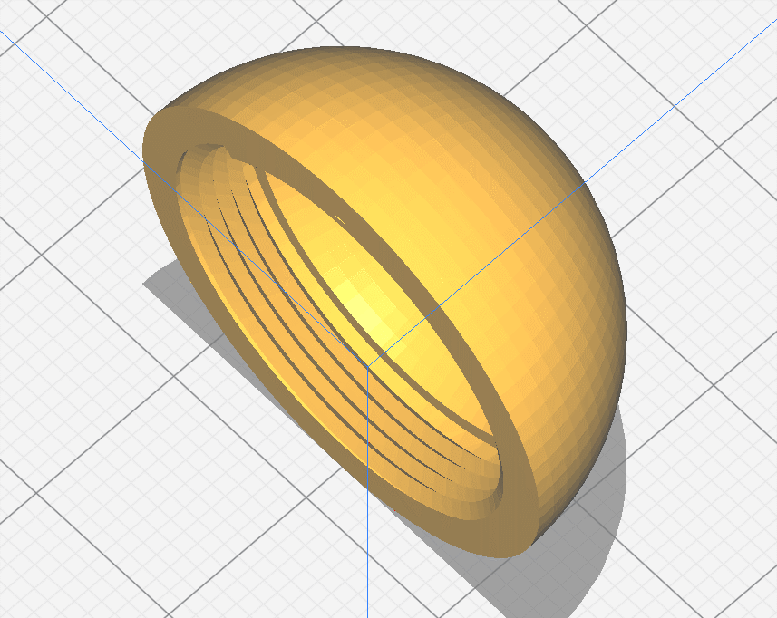 Начал моделировать в SolidWorks