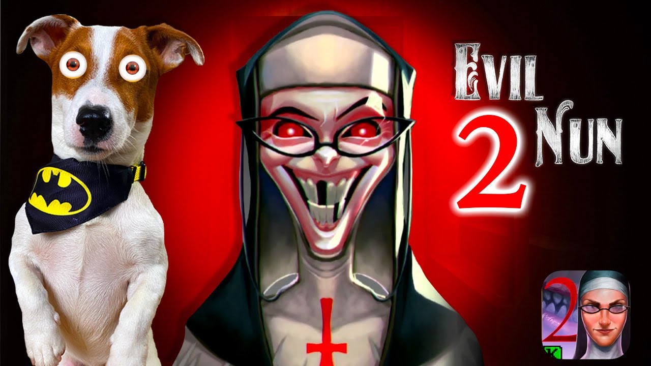 🔴 Evil Nun 2: Начало 🔴 Реакция на Трейлер Монашка 2