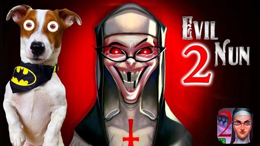 🔴 Evil Nun 2: Начало 🔴 Реакция на Трейлер Монашка 2