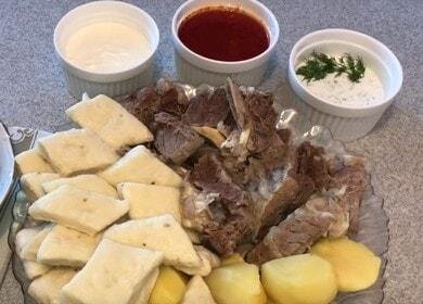Аварский Хинкал